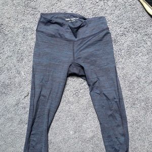 WORN ONCE Outdoor Voices Tech Sweat 3/4 leggings
